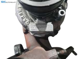 Turbo Turbina Turbosuflanta Volkswagen Golf 4 1.9 TDI ASZ 1998 - 2005 Cod 038253016F — miniatura 2