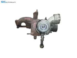 Turbo Turbina Turbosuflanta Volkswagen Golf 4 1.9 TDI ASZ 1998 - 2005 Cod 038253016F — miniatura 3