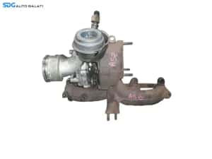 Turbo Turbina Turbosuflanta Volkswagen Golf 4 1.9 TDI ASZ 1998 - 2005 Cod 038253016F — miniatura 4
