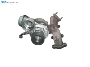 Turbo Turbina Turbosuflanta Volkswagen Golf 4 1.9 TDI ASZ 1998 - 2005 Cod 038253016F — miniatura 5