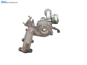 Turbo Turbina Turbosuflanta Volkswagen Golf 4 1.9 TDI ASZ 1998 - 2005 Cod 038253016F — miniatura 6