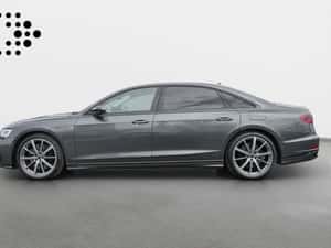 Audi A8 Hibrid Second Hand 25.596 km Gri — miniatura 2