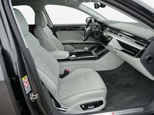 Audi A8 Hibrid Second Hand 25.596 km Gri — miniatura 3