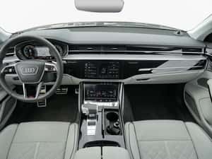Audi A8 Hibrid Second Hand 25.596 km Gri — miniatura 4