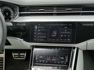 Audi A8 Hibrid Second Hand 25.596 km Gri — miniatura 5