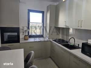 Apartament modern 2 camere, 54 mp, etaj 2, Giroc — miniatura 6
