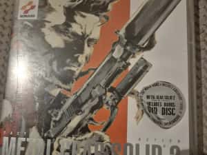 Joc de colecție Metal Gear Solid 2, complet ptr  PlayStation 2, ps2 play station 2 ps 2. — miniatura 3