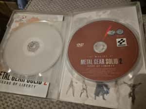 Joc de colecție Metal Gear Solid 2, complet ptr  PlayStation 2, ps2 play station 2 ps 2. — miniatura 4