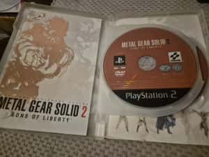 Joc de colecție Metal Gear Solid 2, complet ptr  PlayStation 2, ps2 play station 2 ps 2. — miniatura 5