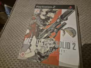 Joc de colecție Metal Gear Solid 2, complet ptr  PlayStation 2, ps2 play station 2 ps 2. — miniatura 7