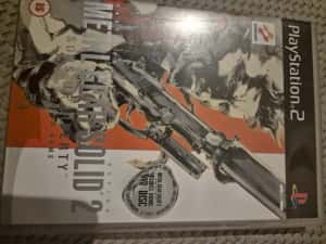 Joc de colecție Metal Gear Solid 2, complet ptr  PlayStation 2, ps2 play station 2 ps 2. — miniatura 9