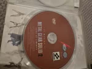 Joc de colecție Metal Gear Solid 2, complet ptr  PlayStation 2, ps2 play station 2 ps 2. — miniatura 10