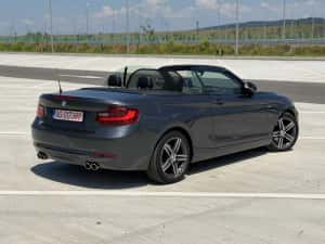 Bmw seria 2 Cabrio 218D F23 2.0 Diesel Euro 6 150cp Automat - Fara AdBlue 152.000km — miniatura 3