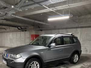 Bmw x3 2.0 xdrive 4x4,Diesel 150 cp — miniatura 9