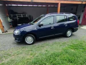 Dacia Logan Mcv 2016 benzina perfecta stare Garanție — miniatura 8