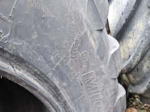 Anvelopa 1050/50r32, Michelin, fara defecte, SH, John Deere, Case! — miniatura 4