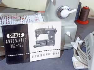 Masina de cusut Pfaff 362 Automatic semi industriala — miniatura 5