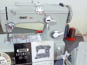 Masina de cusut Pfaff 362 Automatic semi industriala — miniatura 9