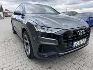 Vand Audi Q8 2021 —Mild hibrid 3.0-164 mii km luata de noua reprezentanta Bacau!