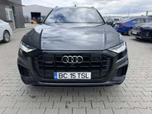 Vand Audi Q8 2021 —Mild hibrid 3.0-164 mii km luata de noua reprezentanta Bacau! — miniatura 3