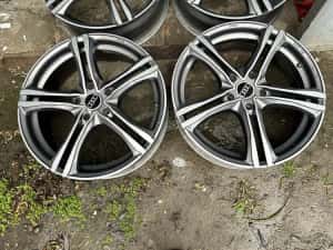 Jante origi  18 5 112 OZ Audi A4 A6 Q3 Wv Passat Touran Tiguan Skoda — miniatura 1