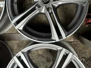 Jante origi  18 5 112 OZ Audi A4 A6 Q3 Wv Passat Touran Tiguan Skoda — miniatura 2