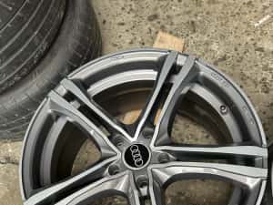 Jante origi  18 5 112 OZ Audi A4 A6 Q3 Wv Passat Touran Tiguan Skoda — miniatura 3