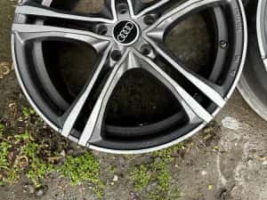 Jante origi  18 5 112 OZ Audi A4 A6 Q3 Wv Passat Touran Tiguan Skoda — miniatura 4