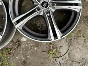 Jante origi  18 5 112 OZ Audi A4 A6 Q3 Wv Passat Touran Tiguan Skoda — miniatura 5