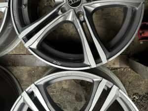 Jante origi  18 5 112 OZ Audi A4 A6 Q3 Wv Passat Touran Tiguan Skoda — miniatura 10