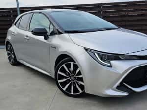 Toyota Corolla 2.0 Hybrid Lounge 184 CP • Full LED • ACC •Istoric•2021 — miniatura 10