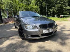 BMW 318d,an 2011,motor 2.0d,cutie viteze manuala,navigatie mare — miniatura 6