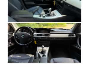 BMW 318d,an 2011,motor 2.0d,cutie viteze manuala,navigatie mare — miniatura 7