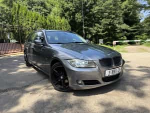 BMW 318d,an 2011,motor 2.0d,cutie viteze manuala,navigatie mare — miniatura 10