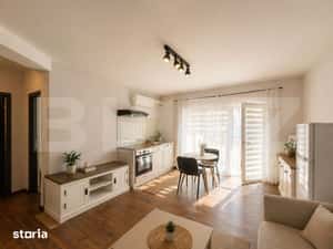 Apartament luminos 2 camere, 39 mp, etaj intarmediar, parcare, zona Er — miniatura 3