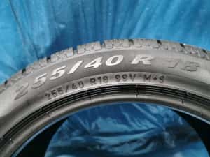 255/40 R18 - pirelli m+s o bucata — miniatura 3