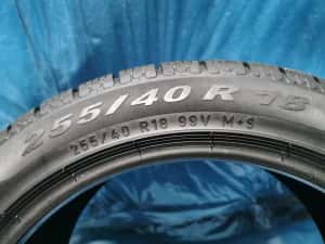 255/40 R18 - pirelli m+s o bucata — miniatura 8