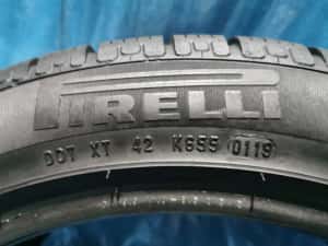 255/40 R18 - pirelli m+s o bucata — miniatura 9
