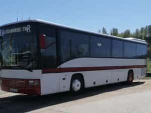 Autocar autobuz Mercedes Integro manual, aer conditionat — miniatura 4