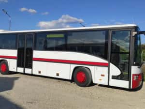 Autocar autobuz Mercedes Integro manual, aer conditionat — miniatura 5