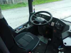 Autocar autobuz Mercedes Integro manual, aer conditionat — miniatura 7