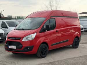 Ford Transit Custom 2017 2.0TDCi Euro 6 *Posibilitate Rate-Avans 0* — miniatura 2
