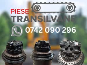 Transmisie finala, hidromotor mars Volvo EC210