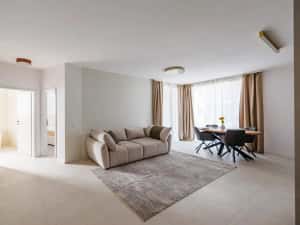 Apartament 2 camere, mobilat si utilat, terasa 12,8 mp | Comision 0