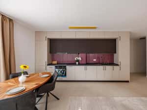 Apartament 2 camere, mobilat si utilat, terasa 12,8 mp | Comision 0 — miniatura 3