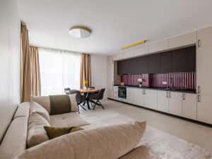 Apartament 2 camere, mobilat si utilat, terasa 12,8 mp | Comision 0 — miniatura 5