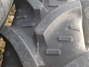 Anvelopa 11.2 R38, Kleber, fara defecte, SH, John Deere, Case! — miniatura 3