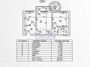 Rahova  Măgureanului,et.9 din 10, bloc reabilitat,centrala termic — miniatura 5