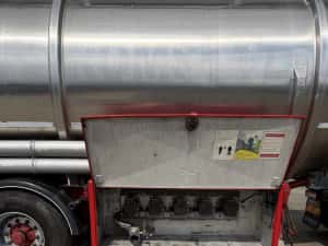 Cisterna inox - Uree, apa, metanol — miniatura 5