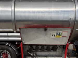 Cisterna inox - Uree, apa, metanol — miniatura 9